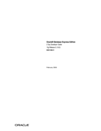 Oracle 10g XE 2 Day Developer Guide.pdf